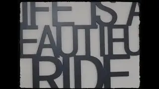 Life is a beautiful ride - Garolo - Entalpía - PutoLargo - Kalos - ChusterField
