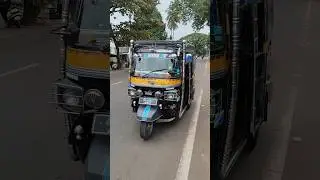 modified auto rickshaw (Piaggio ape 2025)