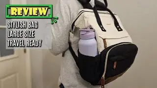 Great for Travel: LOVEVOOK Laptop Backpack for Women