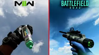 Modern Warfare 2 vs Battlefield 2042 - Attention to Detail & Graphics Comparison