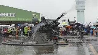 2016.11.27築城航空祭 対空機関砲VADS空砲射撃