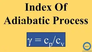Index Of Adiabatic Process - r = CP/CV