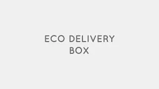 How to fold - Eco Delivery Box