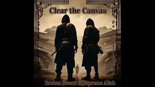 Clear the Canvas. Feat Supreme Allah Magnetic. #hiphop #newmusic
