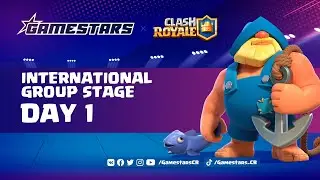 [EN] Clash Royale Gamestars League: Season # 2 | Group Stage | Day 1