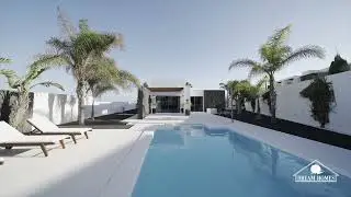 Luxury furnished detached villa with private pool & independent plot. Chalet de lujo piscina privada