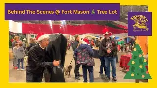 Behind The Scenes: Archbishop Riordan Band @ Fort Mason Christmas Tree Lot