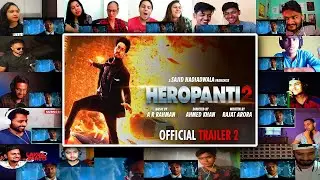 Heropanti 2 - Official Trailer 2 | Tiger Shroff | Nawazuddin Siddiqui | Mashup Reaction Factory
