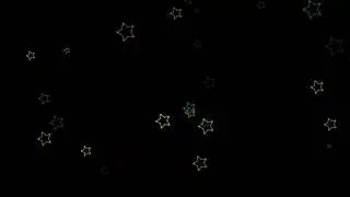 free STARS Background Video/Overlay for WEDDING/EVENT/LED WALL Video