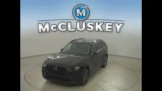 A60312HA Used 2025 Mazda CX-70 Black SUV For Sale, Review, Test Drive