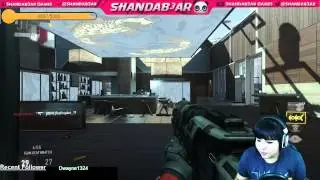 COD: AW with Shandab3ar KICKING BUTT!