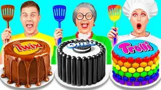 D&eacute;fi De Cuisine Moi vs Grand-M&egrave;re | Id&eacute;es de Cuisine Creatives par Fun Teen Challenge