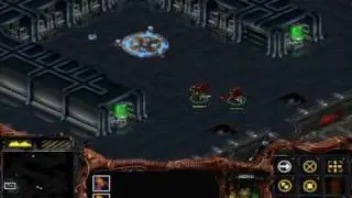 Starcraft - Zerg Mission 5: The Amerigo + Cinematic