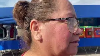 Puras ofertas encontré en el tianguis del bosque Mexicali.