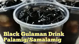Black Gulaman Drink/Palamig