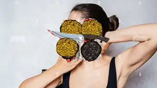 Face And Hand clean ASMR Animation Relaxing  Sound Video