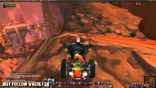 [4.0.3a] On the Darkspear Troll Bridges in Orgrimmar
