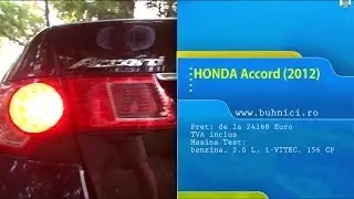 Honda Accord 2012 2.0 iVTEC (www.buhnici.ro)