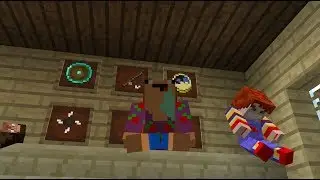DE VISITAS EN CASA DE PAPITA MC Y VALLA SORPRESA NOS LLEVAMOS!!! MINECRAFT TERROR