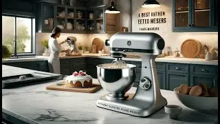 🍰 GE Tilt-Head Electric Stand Mixer | Best GE Mixers Kitchen Electric Stand Mixer 🎂