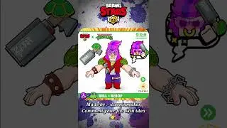 Ninja Turtles skin Ideas Brawl Stars Collab Concept #brawlstars @zaonixmaker