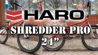 2021 Haro Shredder Pro 24
