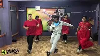 zumba fitness|mega kamala aerobics&dance|choreography by kranthi