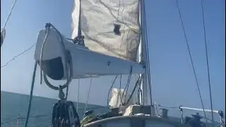 First Time Solo Sailing!!!! ⛵️