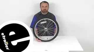 etrailer | Review of Thule Replacement Wheel Assembly With Hub Cadence Bike Trailer - TH55CH