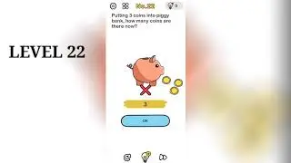 Brain Out Level 22 Walkthrough Solutions | Brain Out