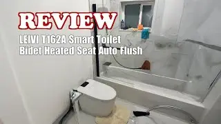 LEIVI T162A Smart Toilet Review: Heated Seat, Bidet & Auto Flush - Worth It? 2026