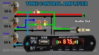 Cara Membuat Tone Control Amplifier Pasif Sendiri - Volume, Bass, Treble! 🔊