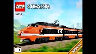 LEGO Creator Horizon Express 10233 Instructions DIY Book 1
