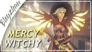 Casting a spell on you! 🔮 - Mercy Season 27 (Overwatch)