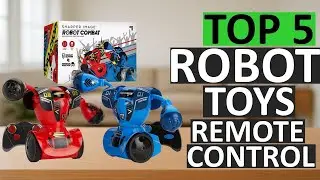 Top 5 Best Robot Toys Remote Control in 2025 | Fun & Best RC Robot Toys USA