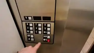 Otis Series 1 Traction elevator at Best Western Queens Court, Flushing, NY