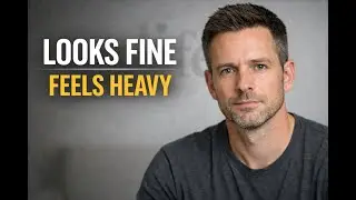 Looks Fine. Feels Heavy. (For Men Under Pressure)