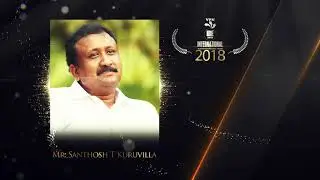 Santhosh T Kuruvilla - VPN IBE Award 2018 winner