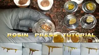 Rosin Press With 