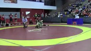 2015 Canada West Championships: 59 kg Erin Sellars vs. Indhyra Linares-Helfrich