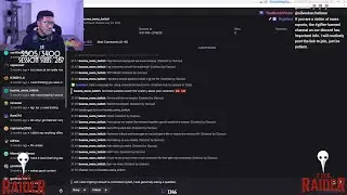 LowTierGod вынужден разбанить пользователей Twitch, иначе его чат будет работать с невероятной ск...
