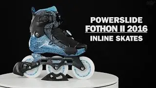 Powerslide Vi Fothon II 2016 Skates