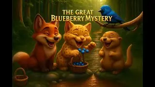 Leo the Lynx: The Great Blueberry Mystery || A Potli Original