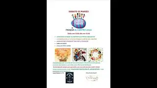 SoloInsiemeSiPuò - Pasqua 2024 Al Centro Laila