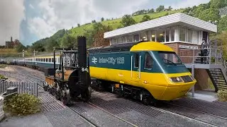 Celebrating 200 years of train travel at WLJ with the Hornby Locomotion no.1, with outtakes! 