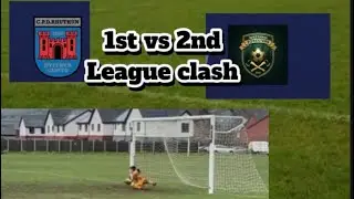 Ruthin vs foresters. 1st vs 2nd. League clash! Penalty drama!