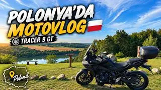 Yamaha Tracer 9 GT 2025 Motovlog in Poland | Riding & Chat