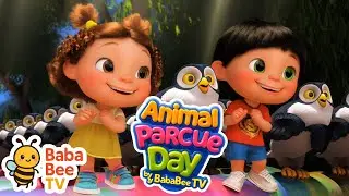 Animal Parade Day 🐾🎶 | Fun Nursery Rhyme for Kids | Singing, Dancing Animals Song