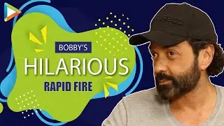 ROFL: &ldquo;If Akshay & Riteish were ARRESTED&hellip;&rdquo;: Bobby Deol&rsquo;s MOST HILARIOUS Rapid Fire | Housefull4