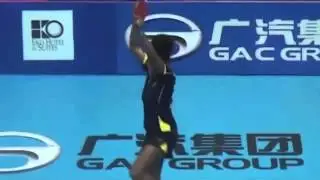 Epic table tennis moments! (Part 3: Olufunke Oshonaike's Dancing Celebration)